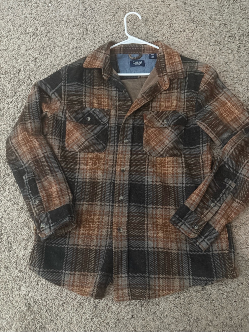 Chaps Shirt Jacket